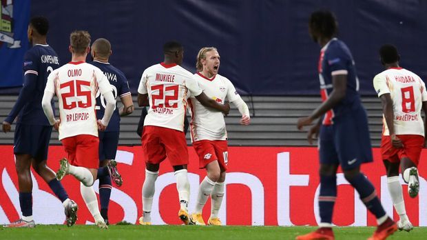 Champions League - Champions League: RB Leipzig revanchiert sich an PSG und nimmt Kurs aufs Achtelfinale