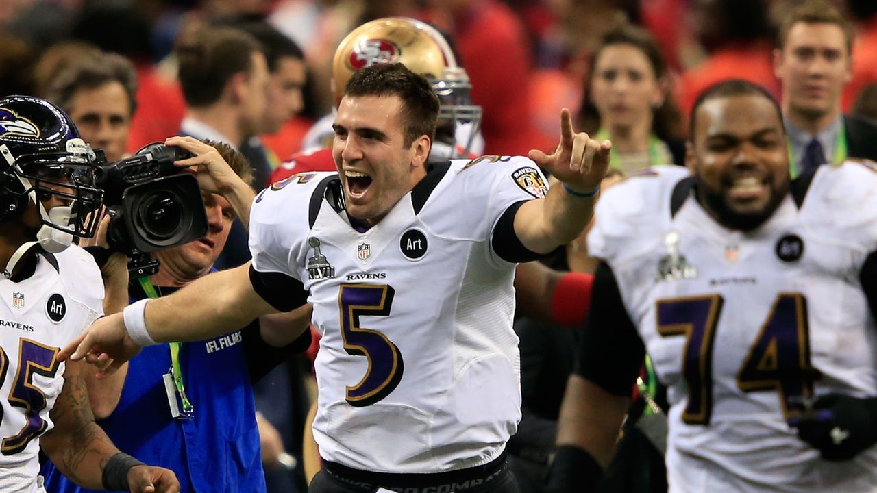 2013 - Super Bowl XLVII - Baltimore Ravens - Bildquelle: Getty