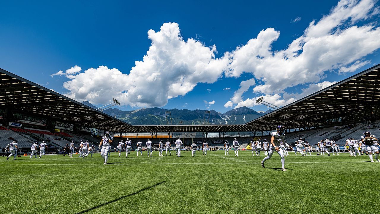 Raiders Tirol - Bildquelle: IMAGO/GEPA pictures