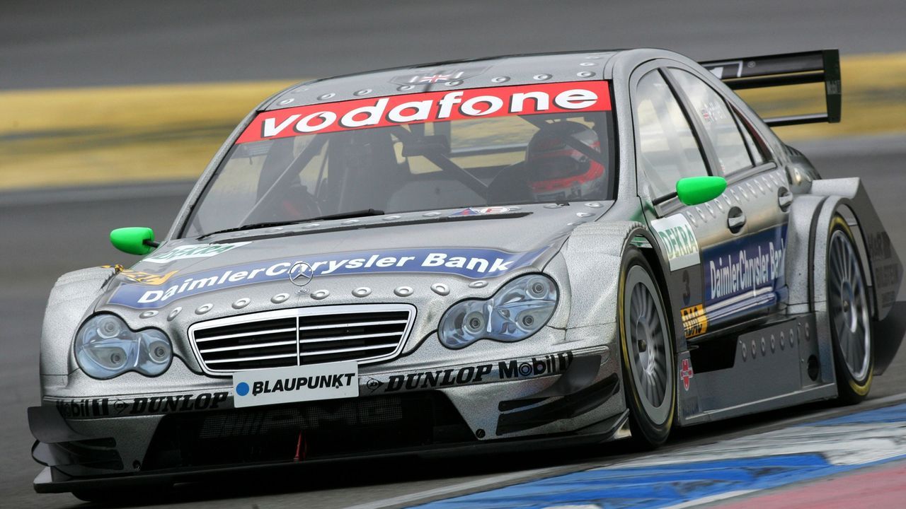 2005: AMG-Mercedes C-Klasse - Bildquelle: imago images/Motorsport Images