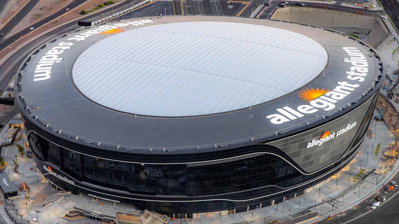 Las Vegas Raiders: Allegiant Stadium - Bildquelle: imago