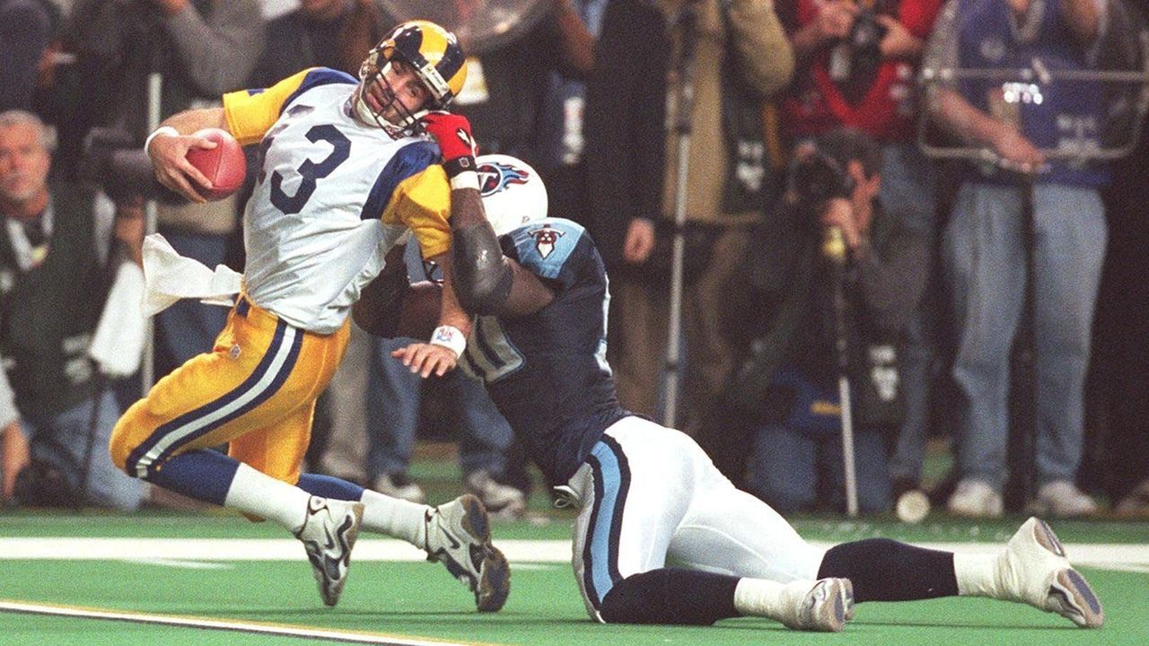 2000 - Super Bowl XXXIV - St. Louis Rams - Bildquelle: 2000 Getty Images