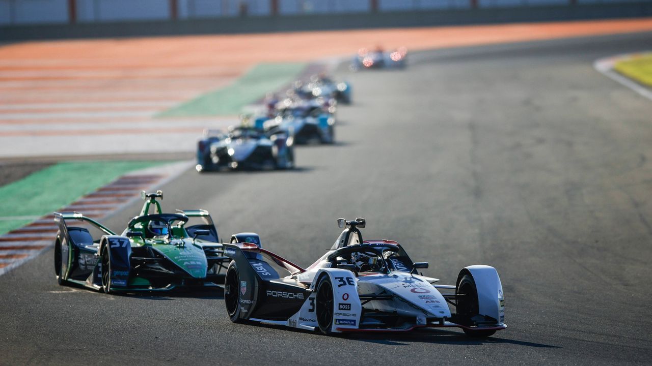 Formel E 2022: So läuft das neue Qualifying - Bildquelle: imago images/NurPhoto