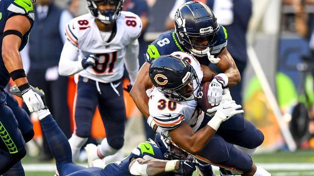 NFL – Preseason NFL: Starke Chicago Bears lassen Seattle Seahawks keine Chance