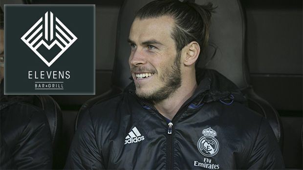 Gareth Bale  - Bildquelle: imago/twitter.com/ElevensBarGrill