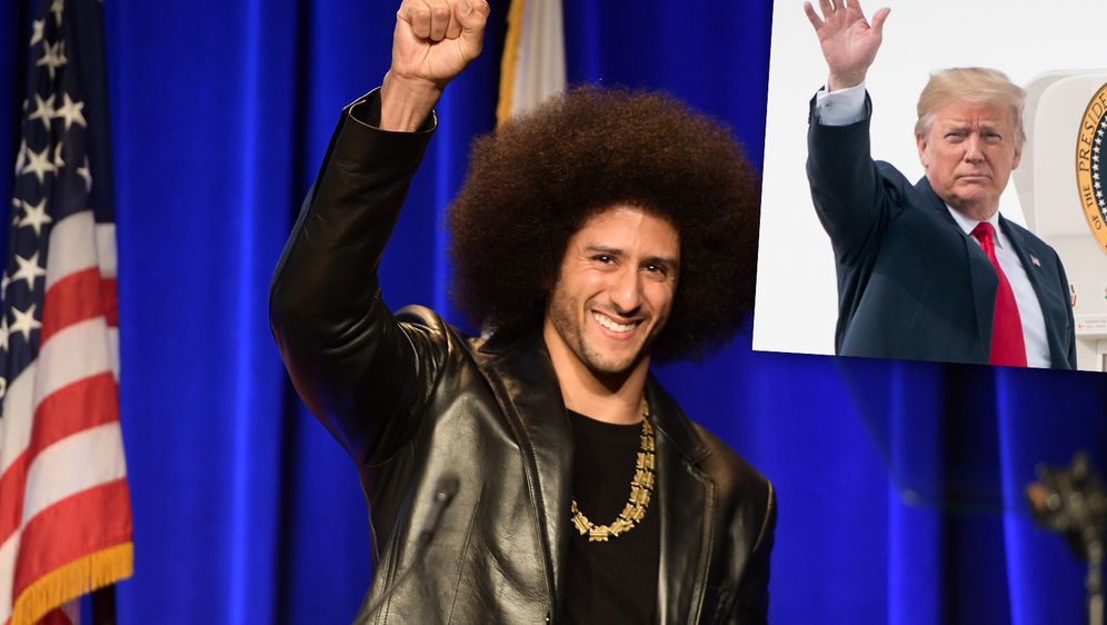 Kaepernick Anwalte Wollen Donald Trump Zu Aussage Zwingen