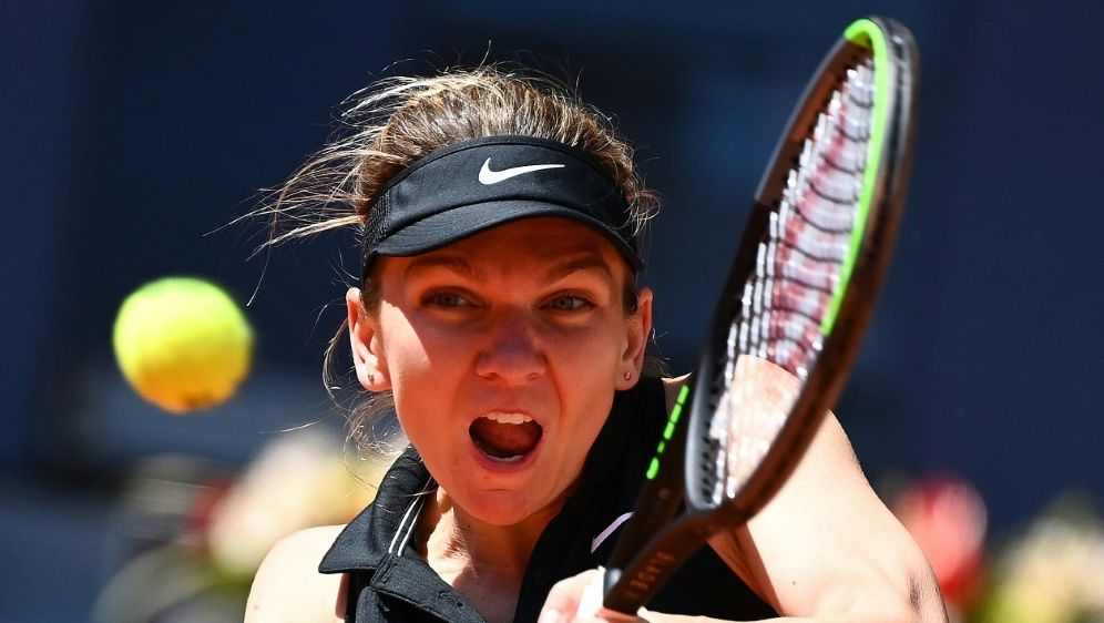 Wta Muskelverletzung Halep Bangt Um Start Bei Den Us Open Ran