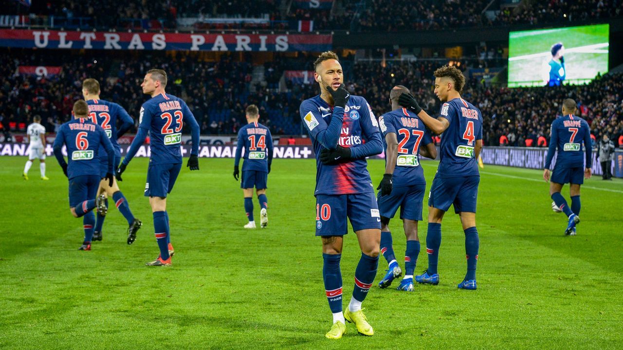 Die Gehalter Der Paris Saint Germain Stars