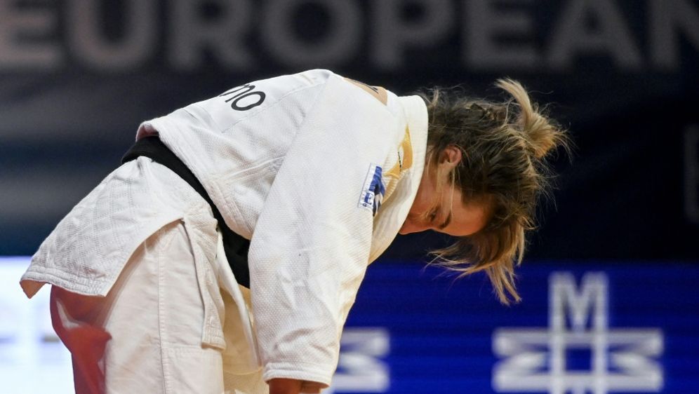 Mascha Ballhaus scheidet in der zweiten Runde aus - Bildquelle: AFP/SID/NIKOLAY DOYCHINOV