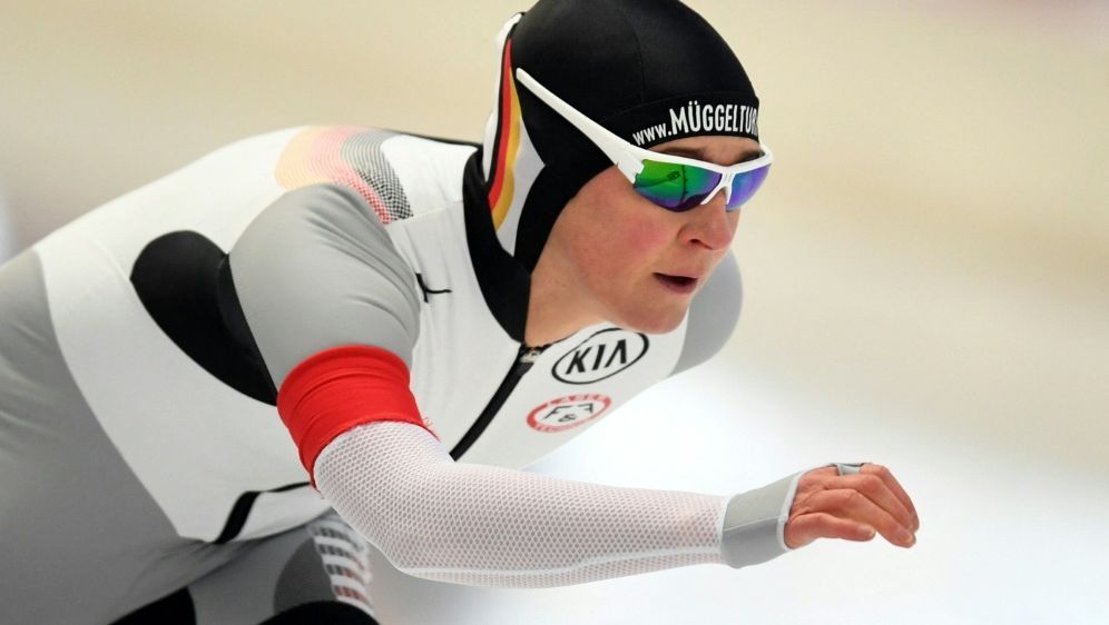 Claudia Pechstein kritisiert das IOC und Thomas Bach - Bildquelle: AFP/SID/CHRISTOF STACHE