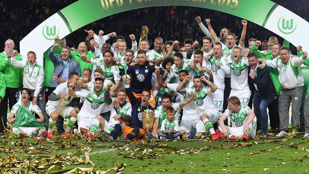 DFB-Pokal - Wolfsburg als erster Klub Pokalsieger bei ...