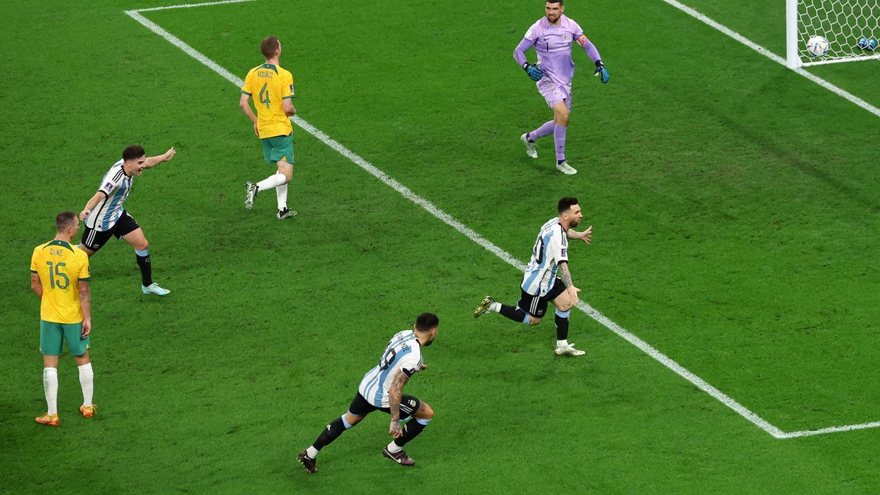 Lionel Messi-Watch: So schlug sich Argentiniens Superstar gegen Australien - Bildquelle: Getty