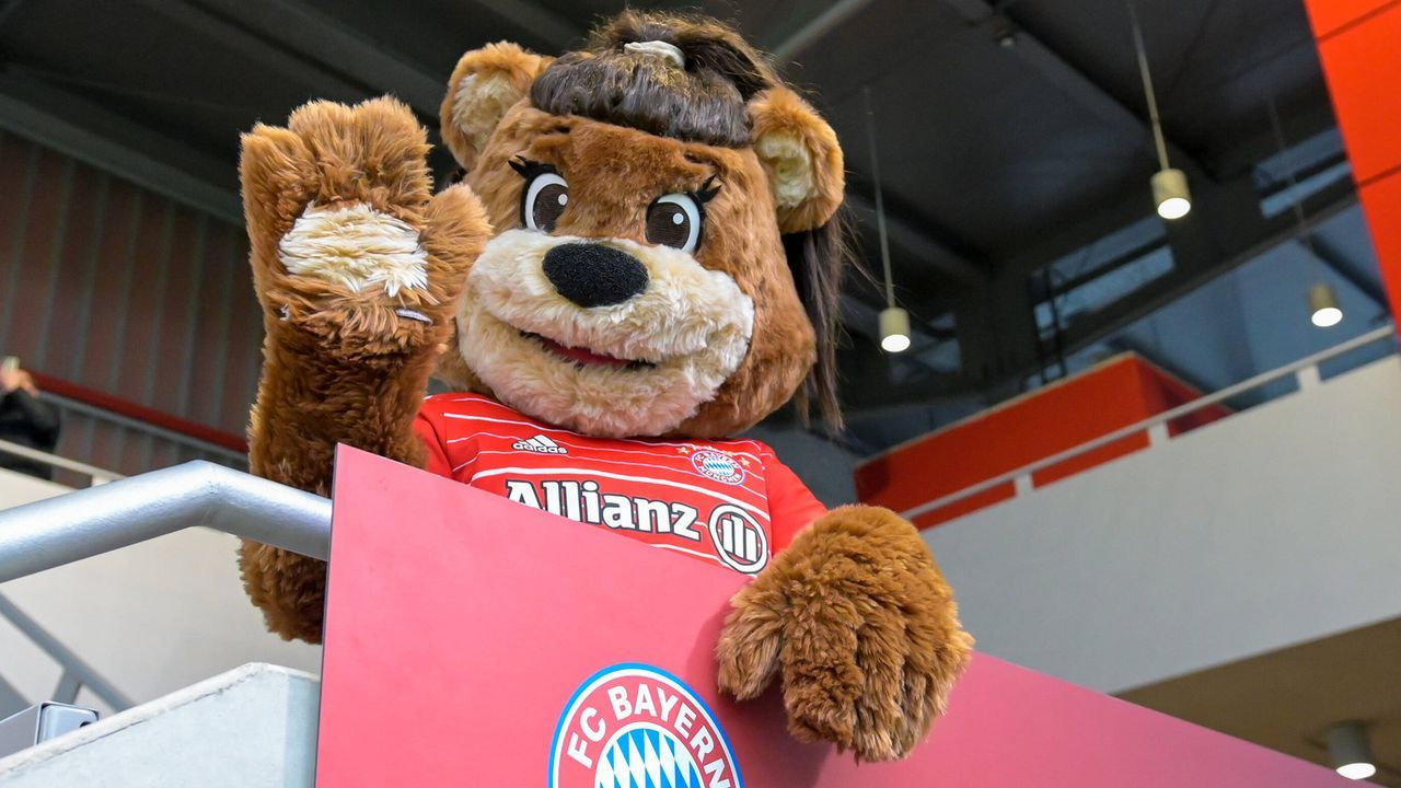 FC Bayern München: Die Maskottchen im Wandel der Zeit - Bildquelle: IMAGO/foto2press