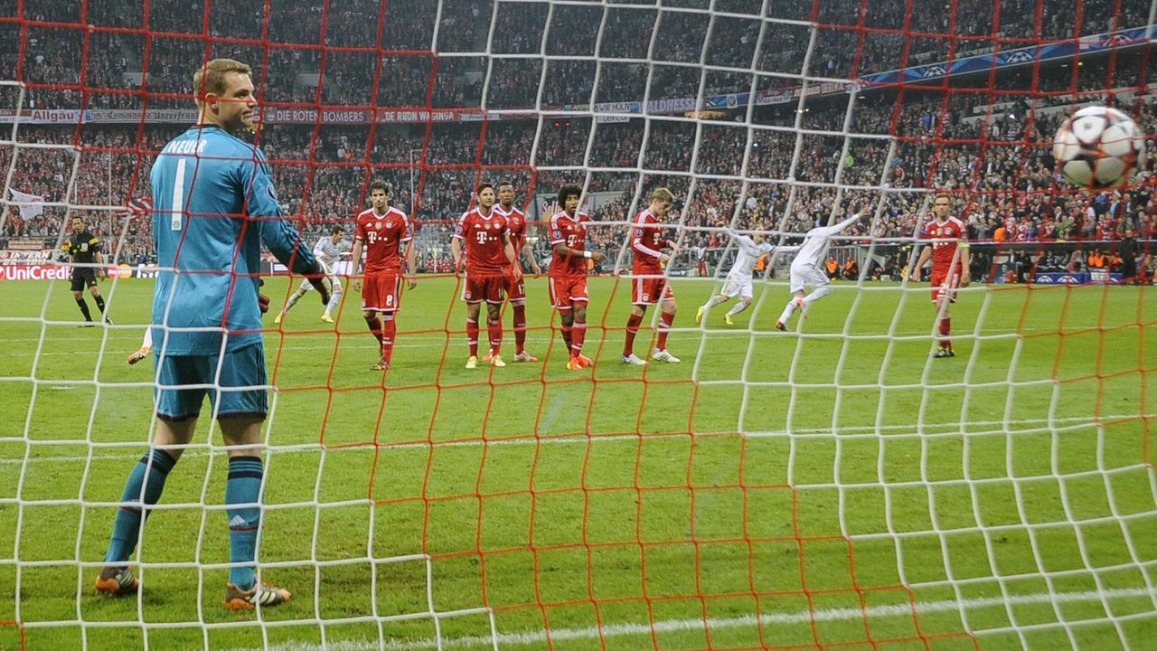 2013/14: Halbfinale FC Bayern - Real Madrid 0:4 nach 0:1 - Bildquelle: imago/Sven Simon