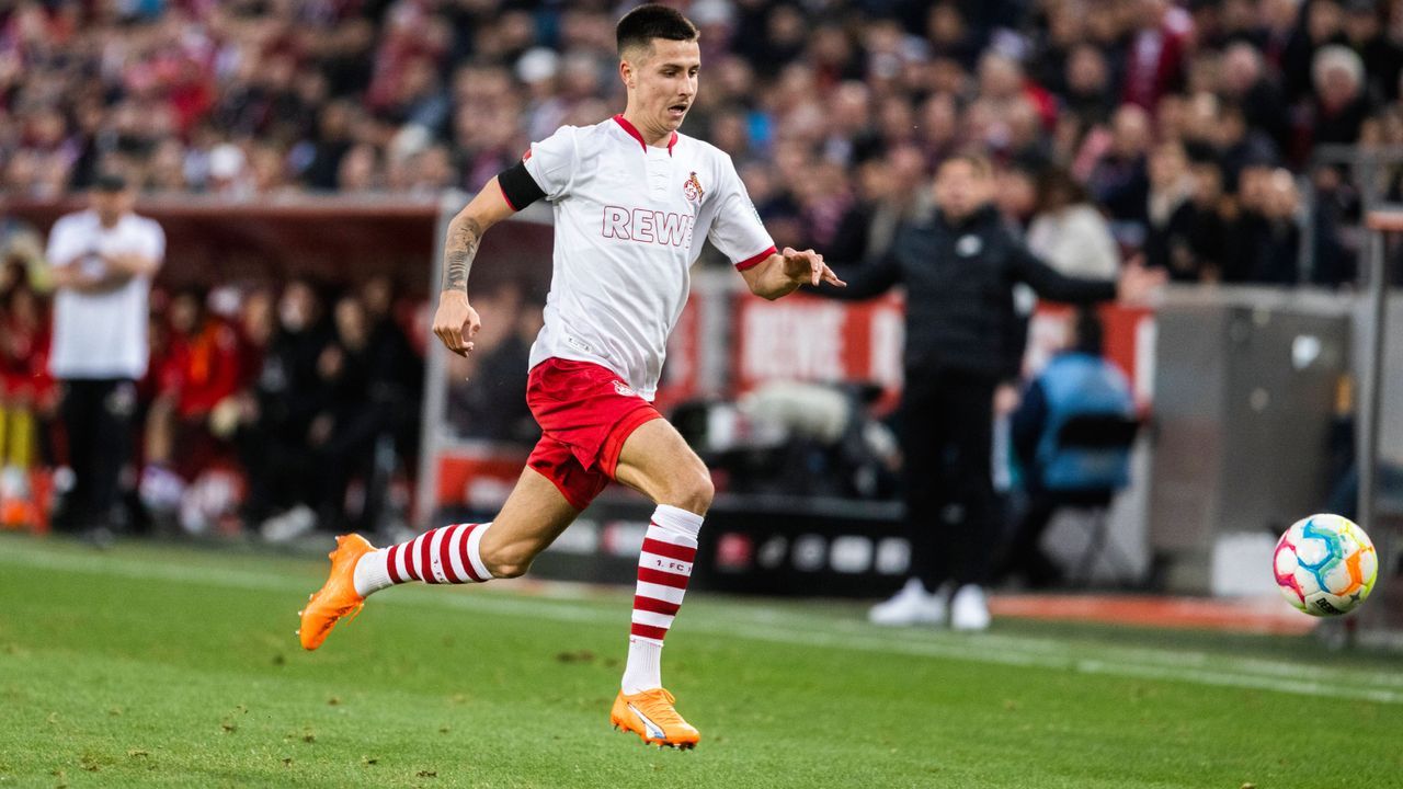 Denis Huseinbasic (21, 1. FC Köln) - Bildquelle: Imago