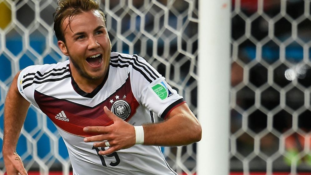 WM-Nominierung von Mario Götze freut deutsche Fans - Bildquelle: AFP/SID/ODD ANDERSEN