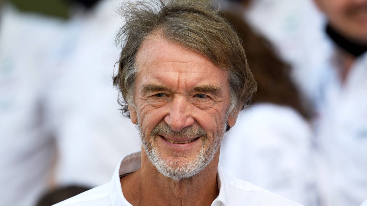 Sir Jim Ratcliffe - Bildquelle: imago images/Motorsport Images