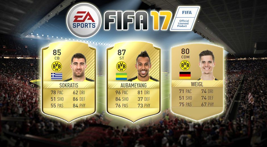 Borussia Dortmund I - Bildquelle: EA Sports