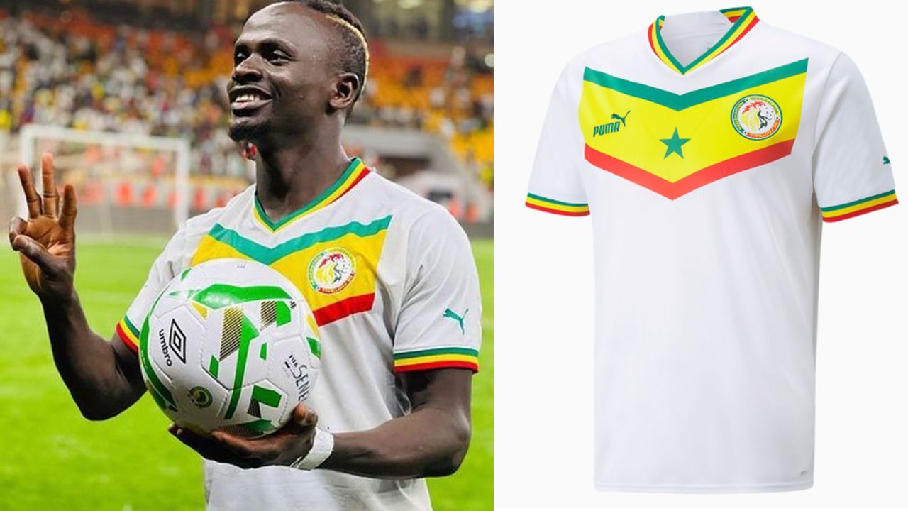 Senegal - Bildquelle: Instagram @footballsenegal / eu.puma.com
