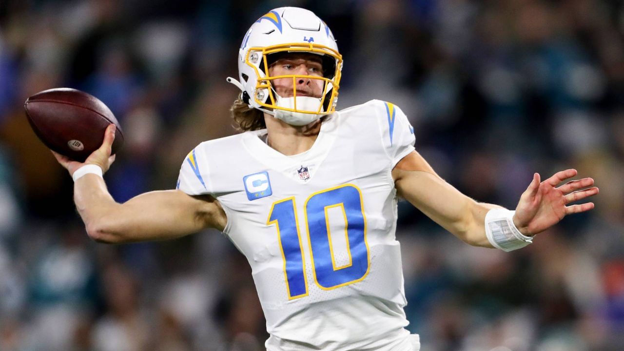 Justin Herbert (Los Angeles Chargers) - Bildquelle: Getty Images