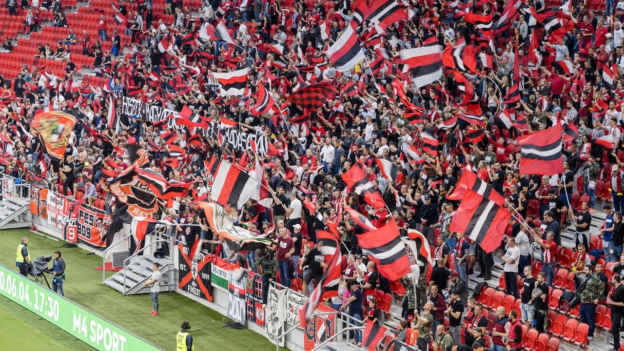 Fußballspiele mit Fans? Läuft - in Ungarn und Serbien