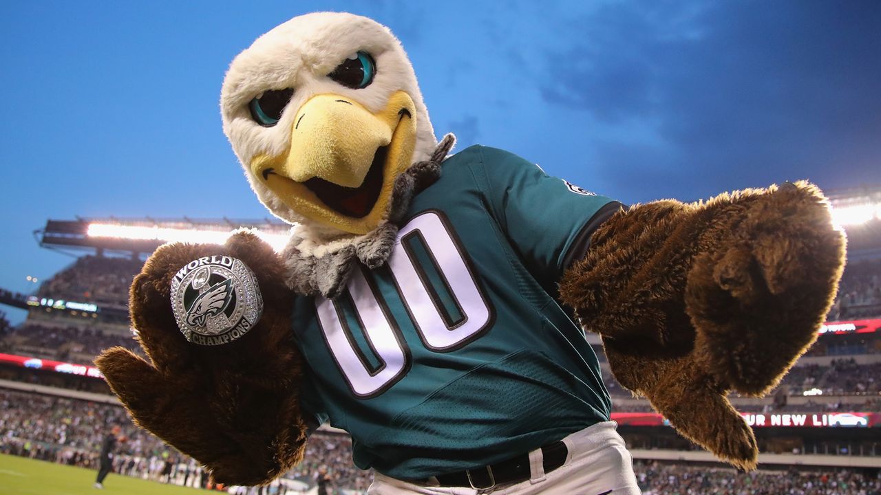 Philadelphia Eagles: Swoop - Bildquelle: 2018 Getty Images
