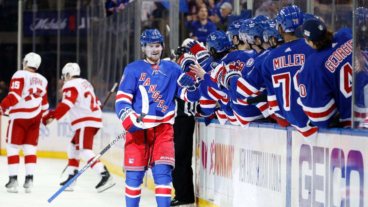 New York Rangers (Eastern Conference) - Bildquelle: 2022 Getty Images