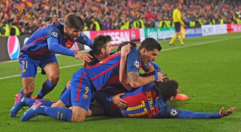 FC Barcelona - Bildquelle: 2017 Getty Images