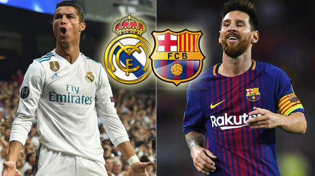 HeadtoHead El Clasico! Real Madrid vs. FC Barcelona