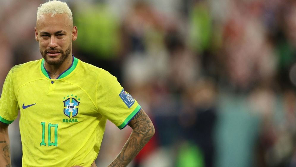 Neymar spricht über seine Zukunft in der Selecao - Bildquelle: AFP/SID/ADRIAN DENNIS