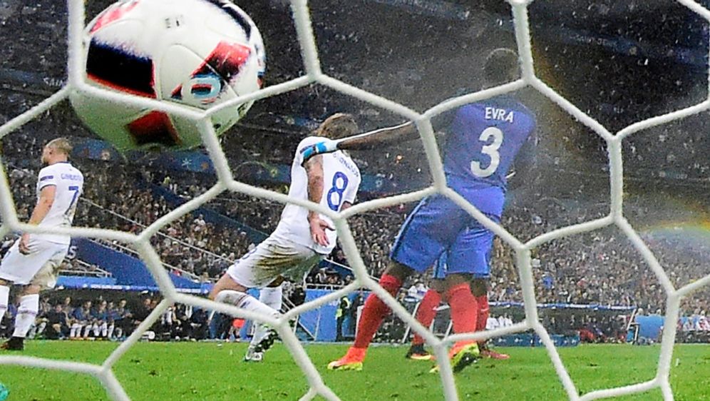 Torreichste EM-Spiele: Frankreich gegen Island