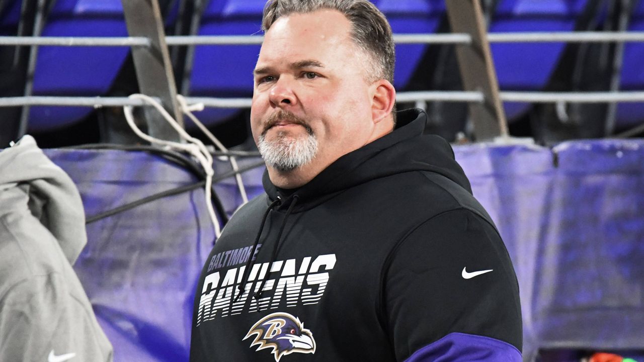 Greg Roman (Offensive Coordinator, Baltimore Ravens) - Bildquelle: imago images/ZUMA Wire