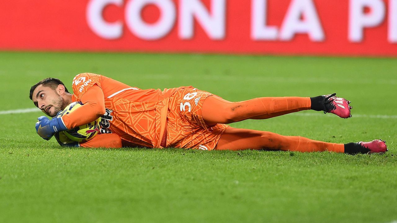Platz 7: Mattia Perin - Bildquelle: IMAGO/HochZwei/Syndication