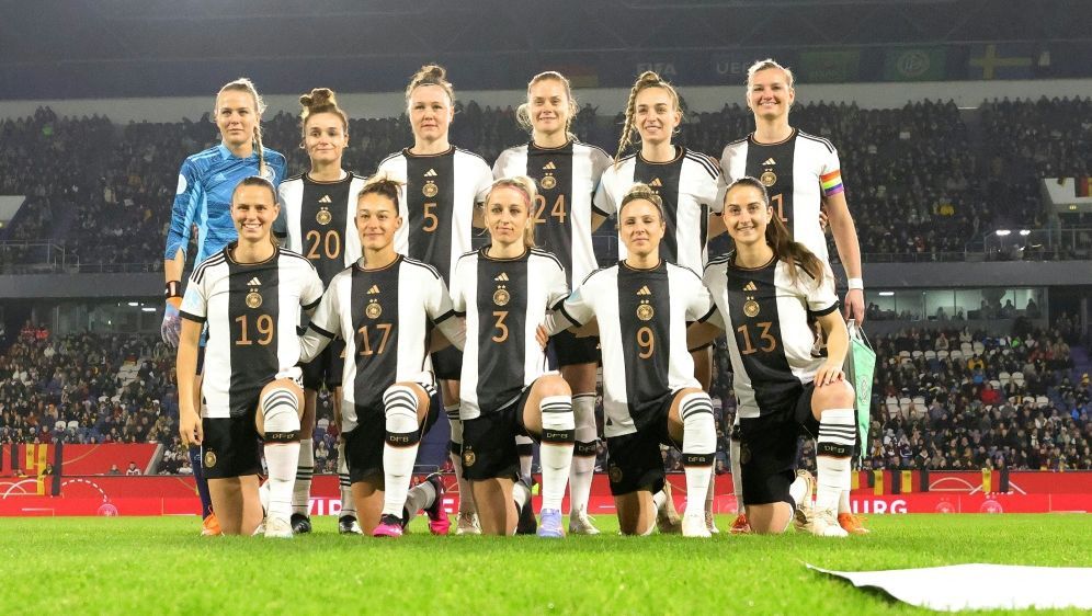 Das DFB-Team der Frauen will um den WM-Titel mitspielen - Bildquelle: FIRO/FIRO/SID/