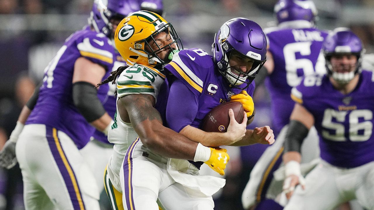 Week 1: Za'Darius Smith, Chandon Sullivan - Green Bay Packers at Minnesota Vikings - Bildquelle: imago images/ZUMA Press