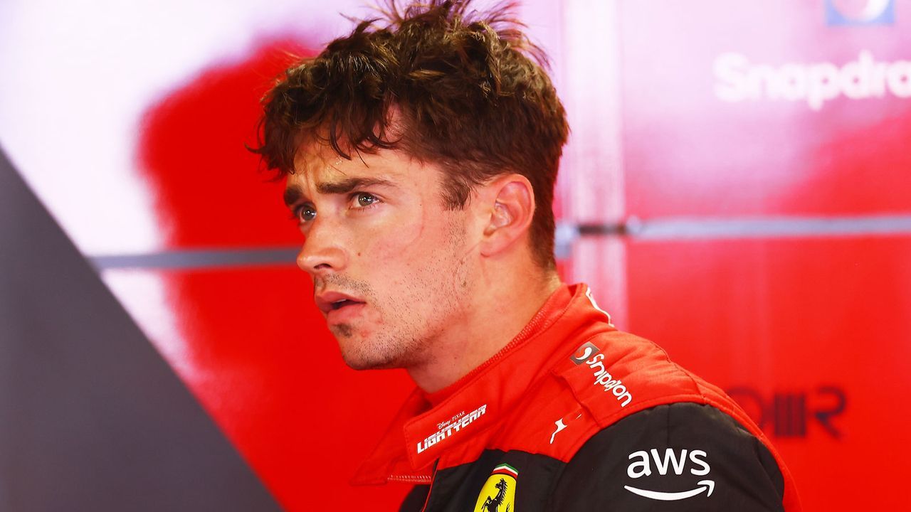 Verlierer: Charles Leclerc (Ferrari) - Bildquelle: Getty Images