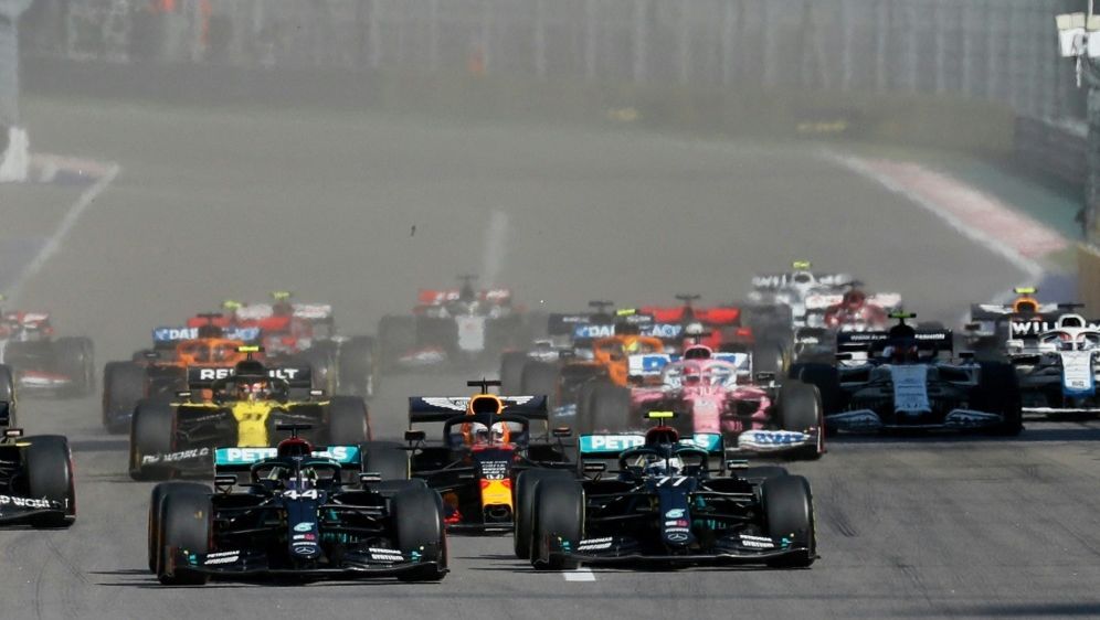 Formel 1 verlängert Vertrag mit Abu Dhabi bis 2030 - Bildquelle: AFP/POOL/SID/YURI KOCHETKOV
