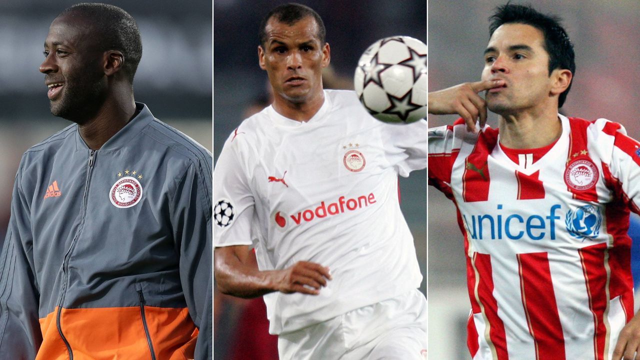 Rivaldo Und Co Diese Stars Spielten Schon Fur Olympiakos Piraus