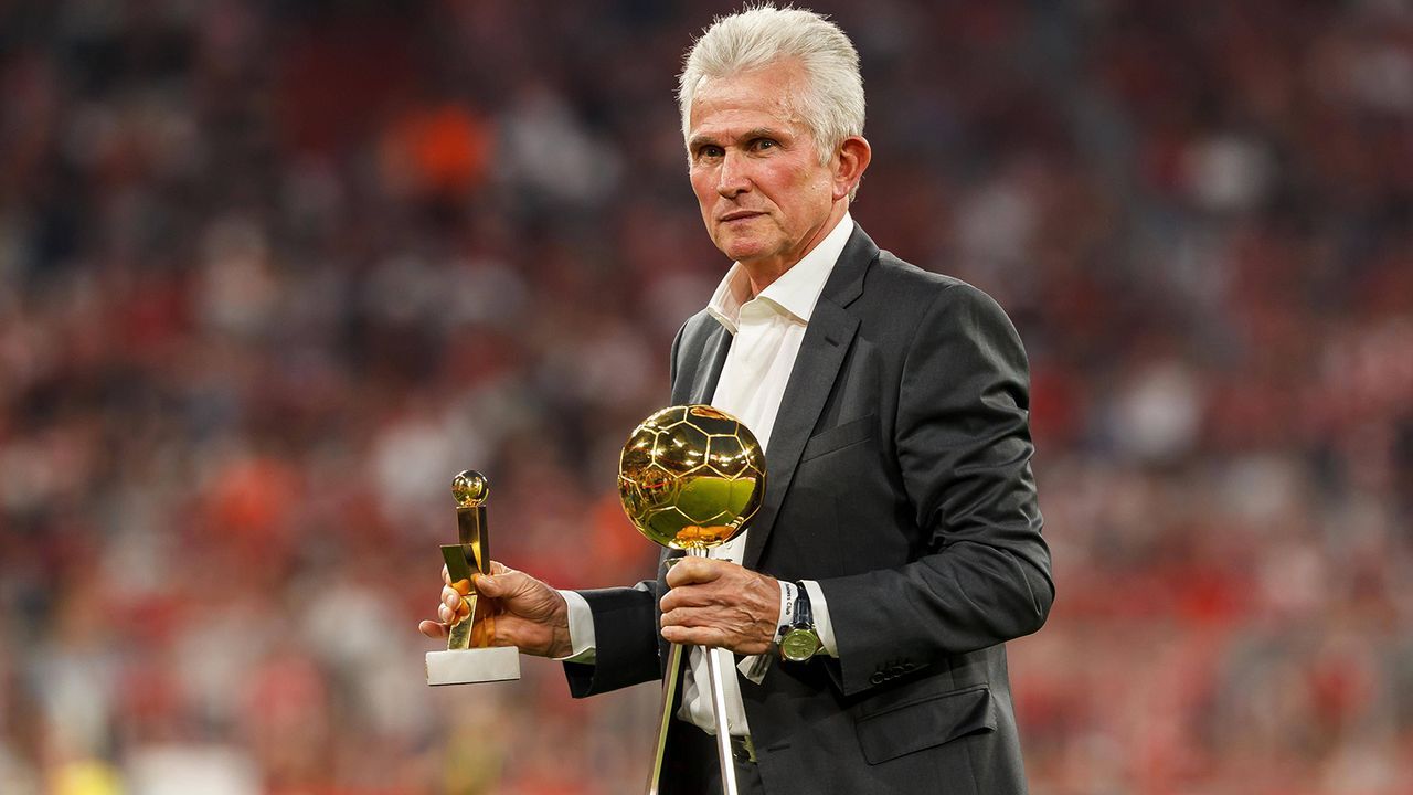 Platz 6: Jupp Heynckes - Bildquelle: imago/DeFodi