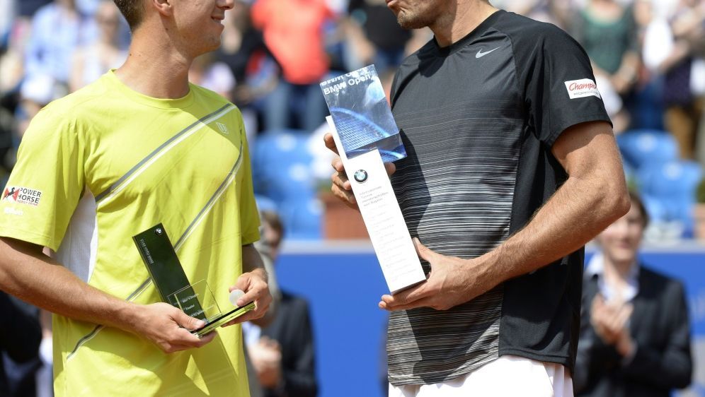 Kohlschreiber und Haas starten in Halle/Westfalen