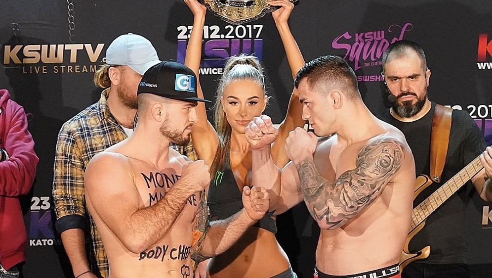 Ksw 41 Roberto Soldic Verprugelt Ksw Champion Mankowski