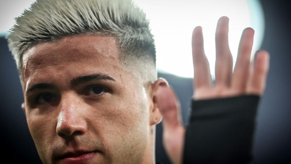 Zieht es nach London: Enzo Fernandez - Bildquelle: AFP/SID/CARLOS COSTA