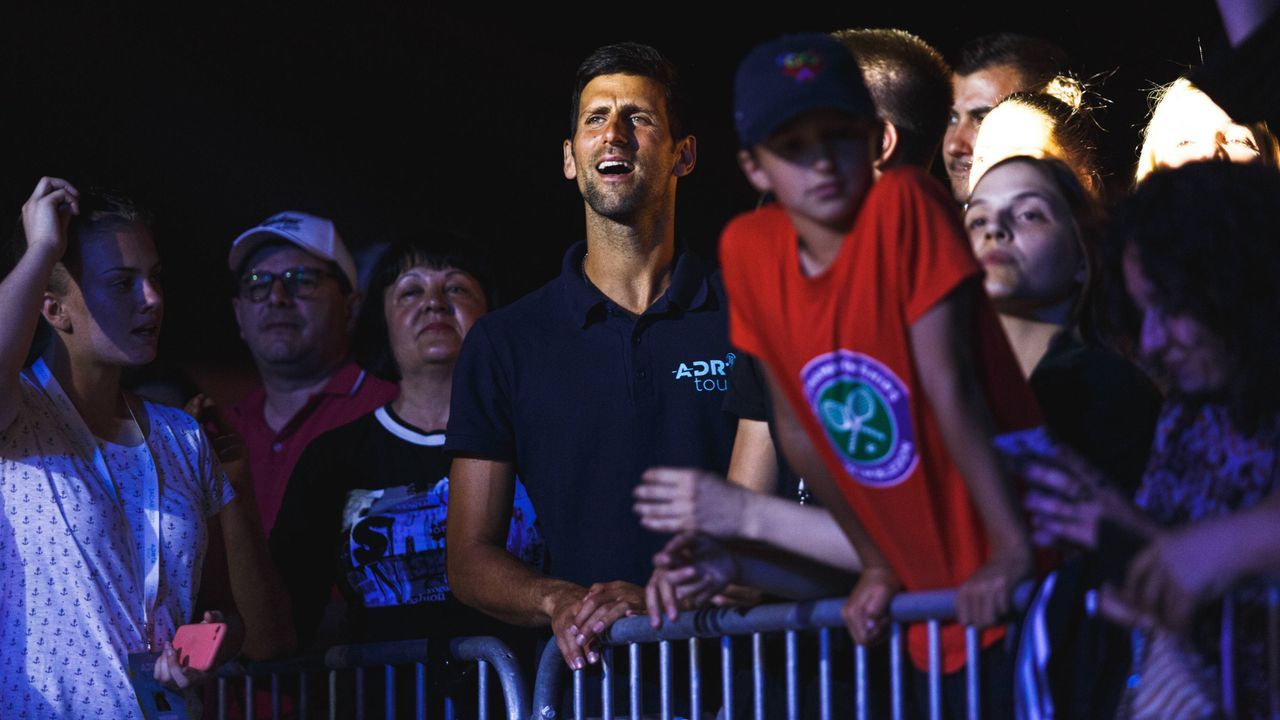 Djokovics Pandemie Open - Bildquelle: imago images/Pixsell