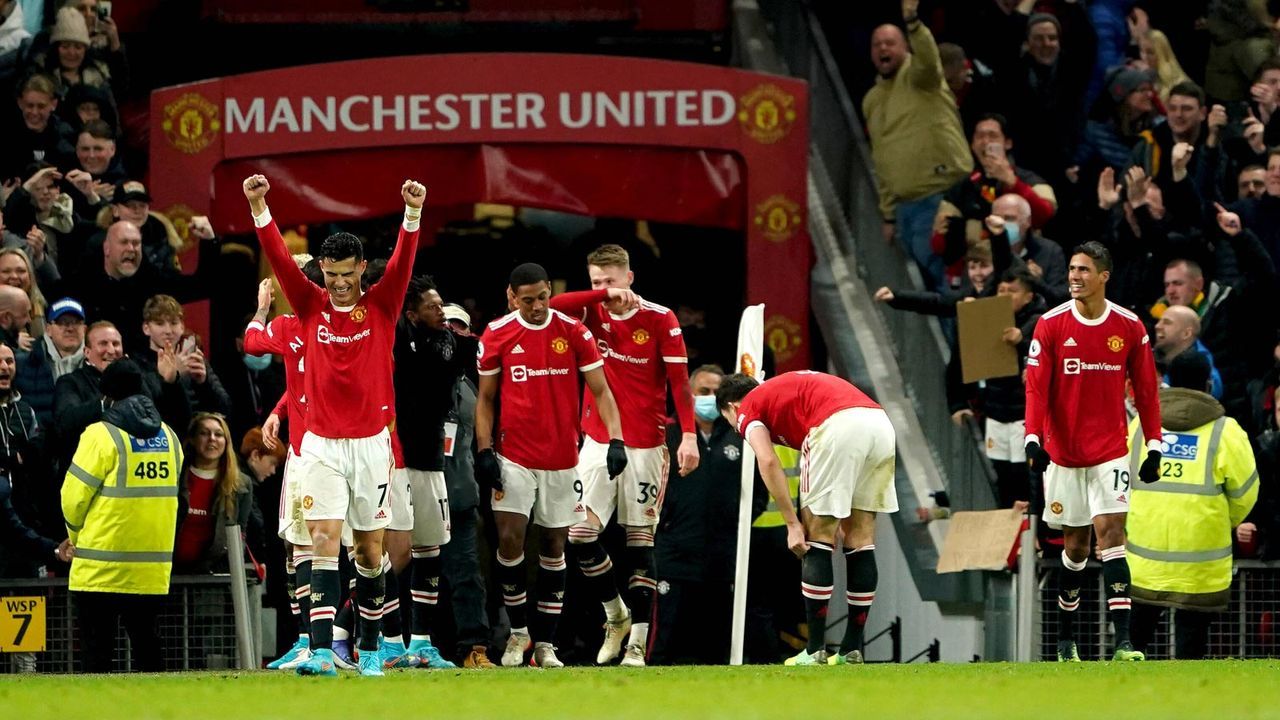 4. Platz: Manchester United - Bildquelle: imago images/PA Images