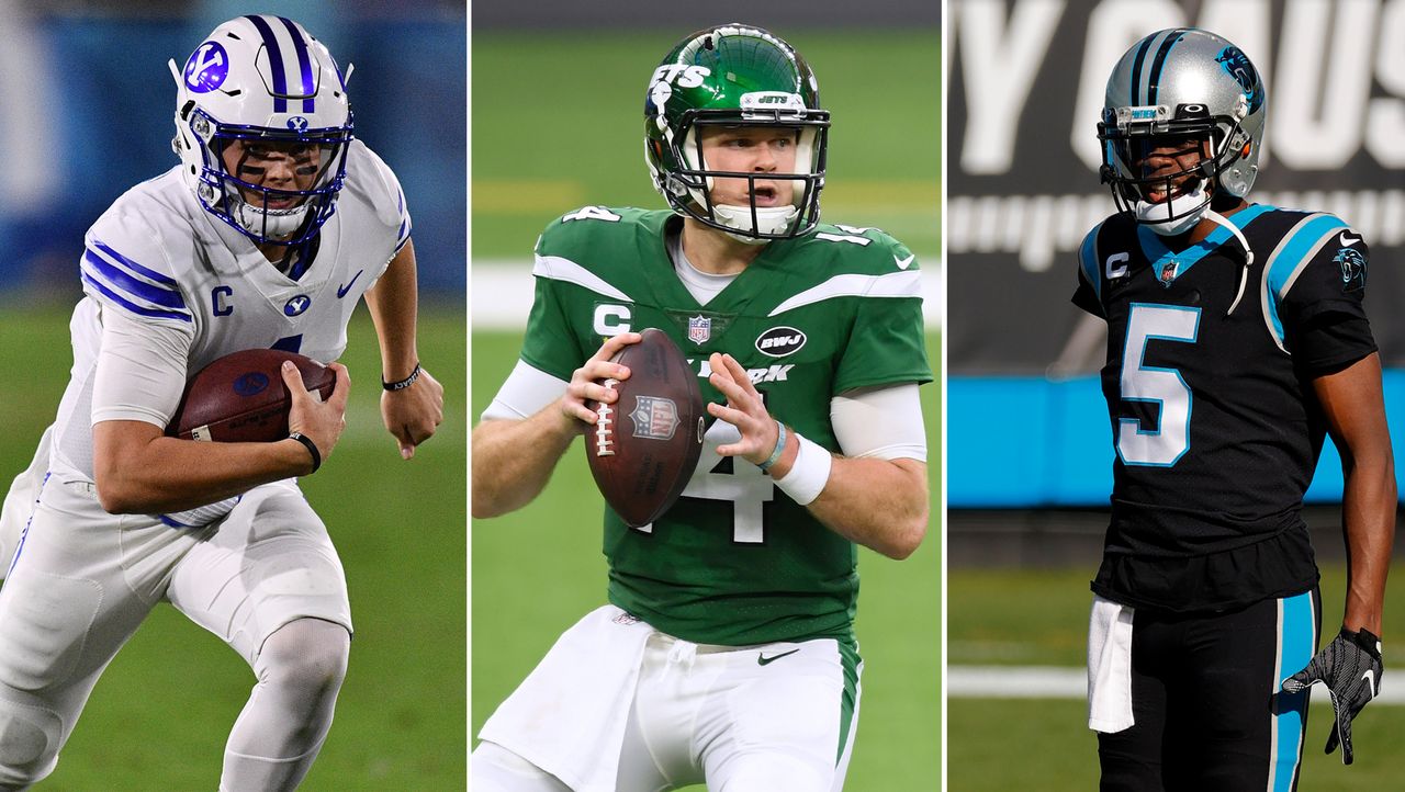 Jets' Updated Draft Picks, Depth Chart After Sam Darnold Trade to Panthers, News, Scores, Highlights, Stats, and Rumors