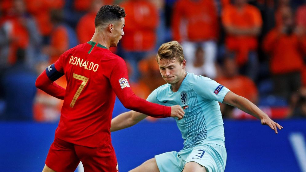 De Ligt Ronaldo Flirt Machte Keinen Unterschied