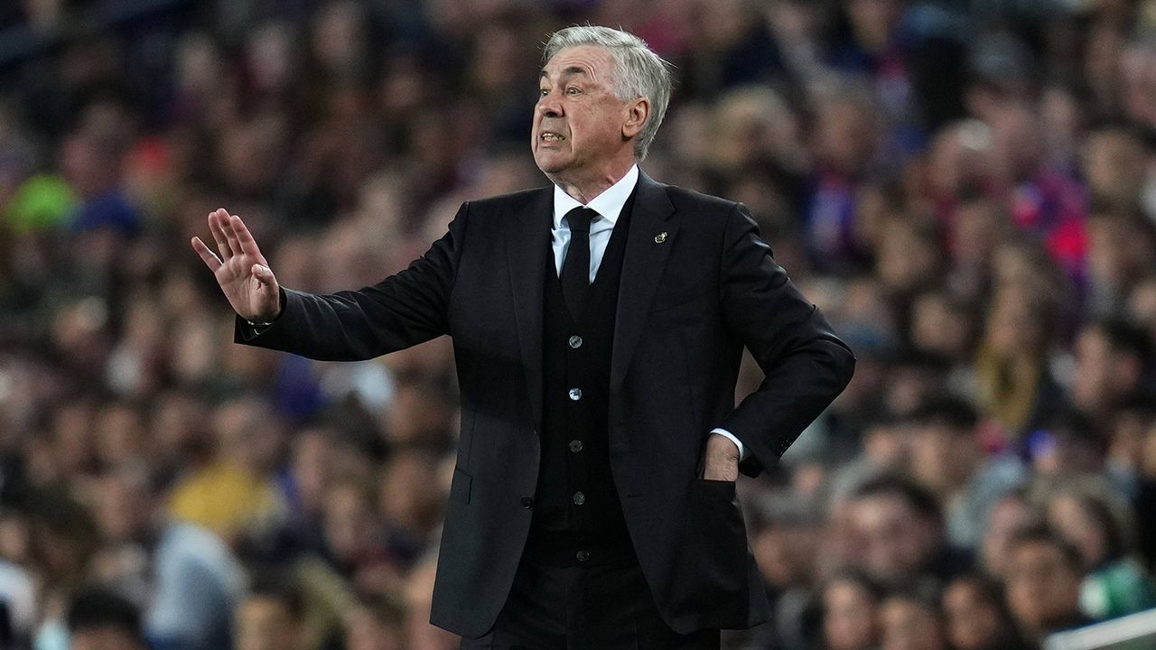 Carlo Ancelotti (Real Madrid) - Bildquelle: IMAGO/Pressinphoto