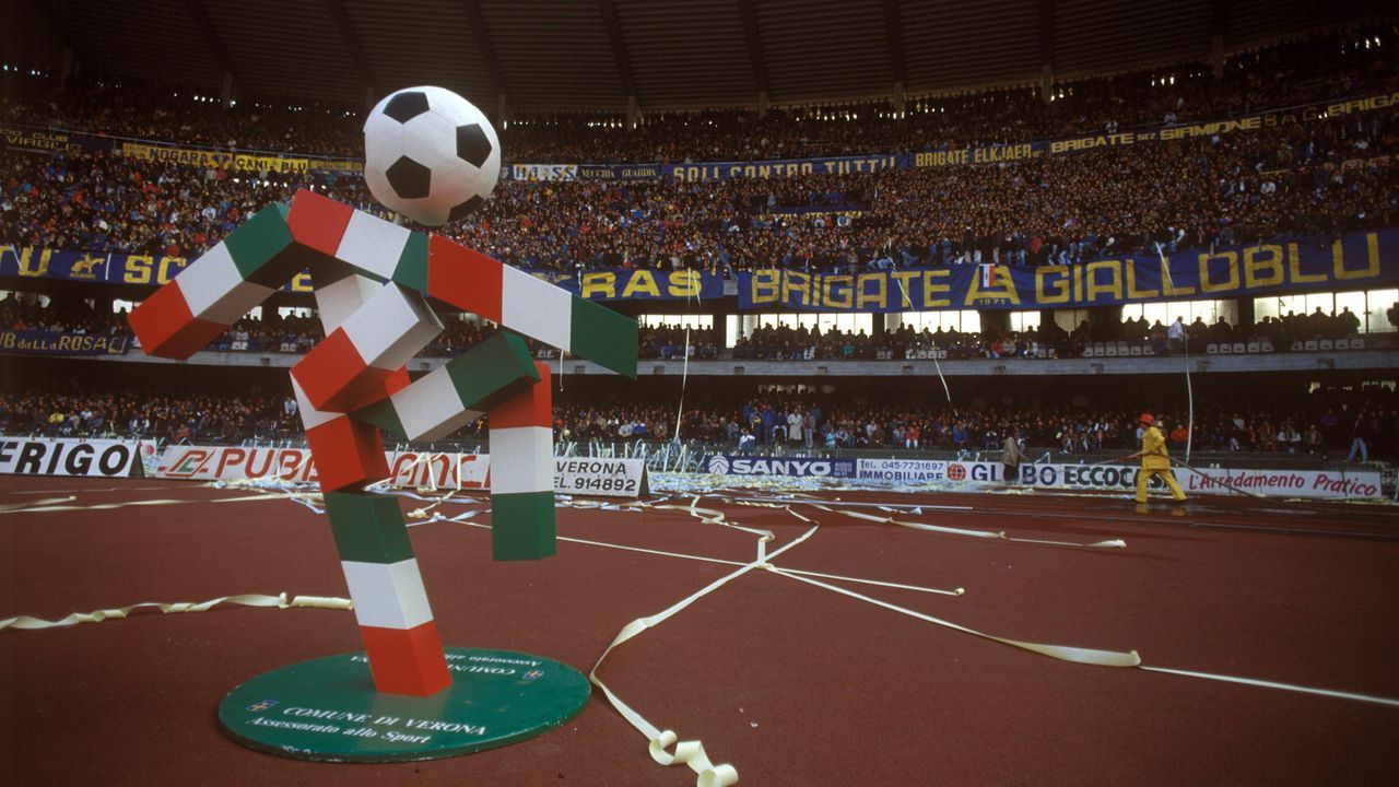WM 1990 in Italien: Ciao
