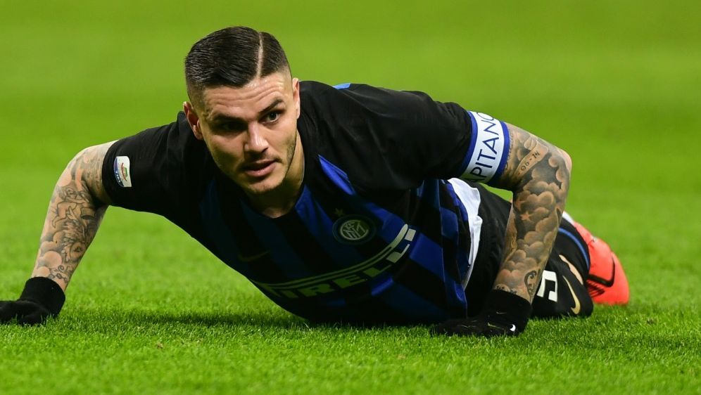 Inter ohne Top-Stürmer Icardi nach Frankfurt