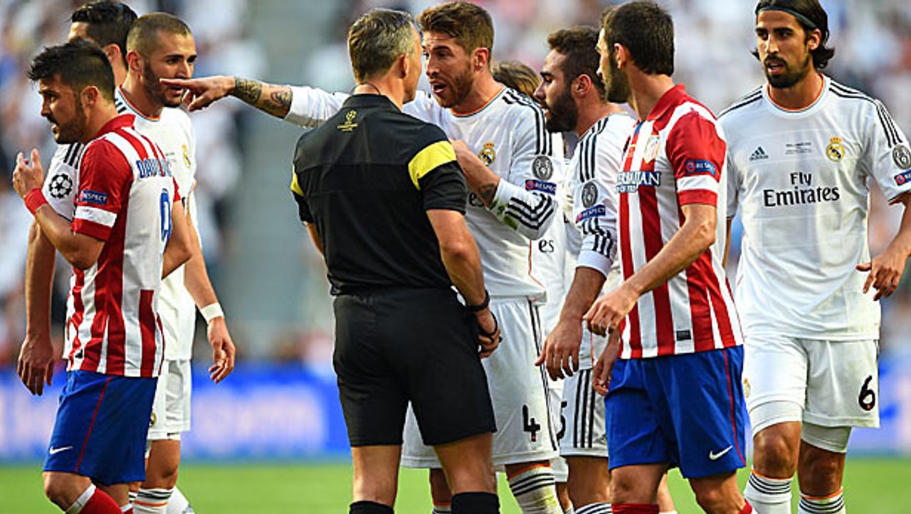 Das Champions League Finale In Bildern